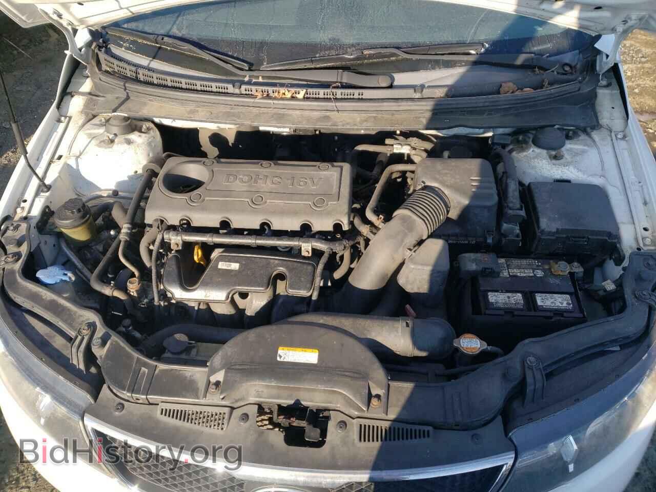 2010 KIA FORTE - VIN: KNAFU4A29A5169974 - Фото 7