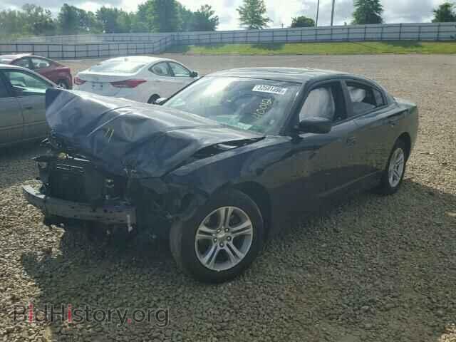 2015 DODGE CHARGER - VIN: 2C3CDXBG6FH753061 - Фото 2