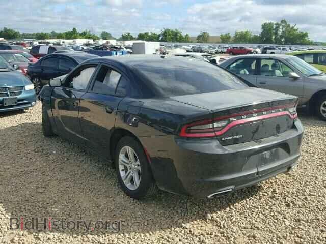 2015 DODGE CHARGER - VIN: 2C3CDXBG6FH753061 - Фото 3