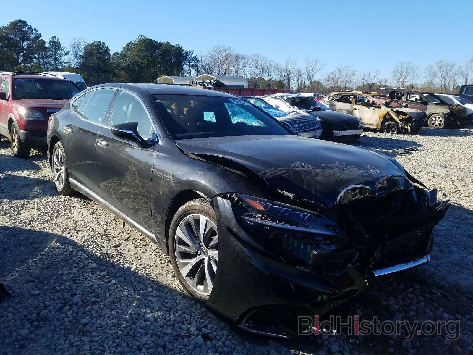 Фотография JTHC51FF1J5002391 - LEXUS LS500 2018