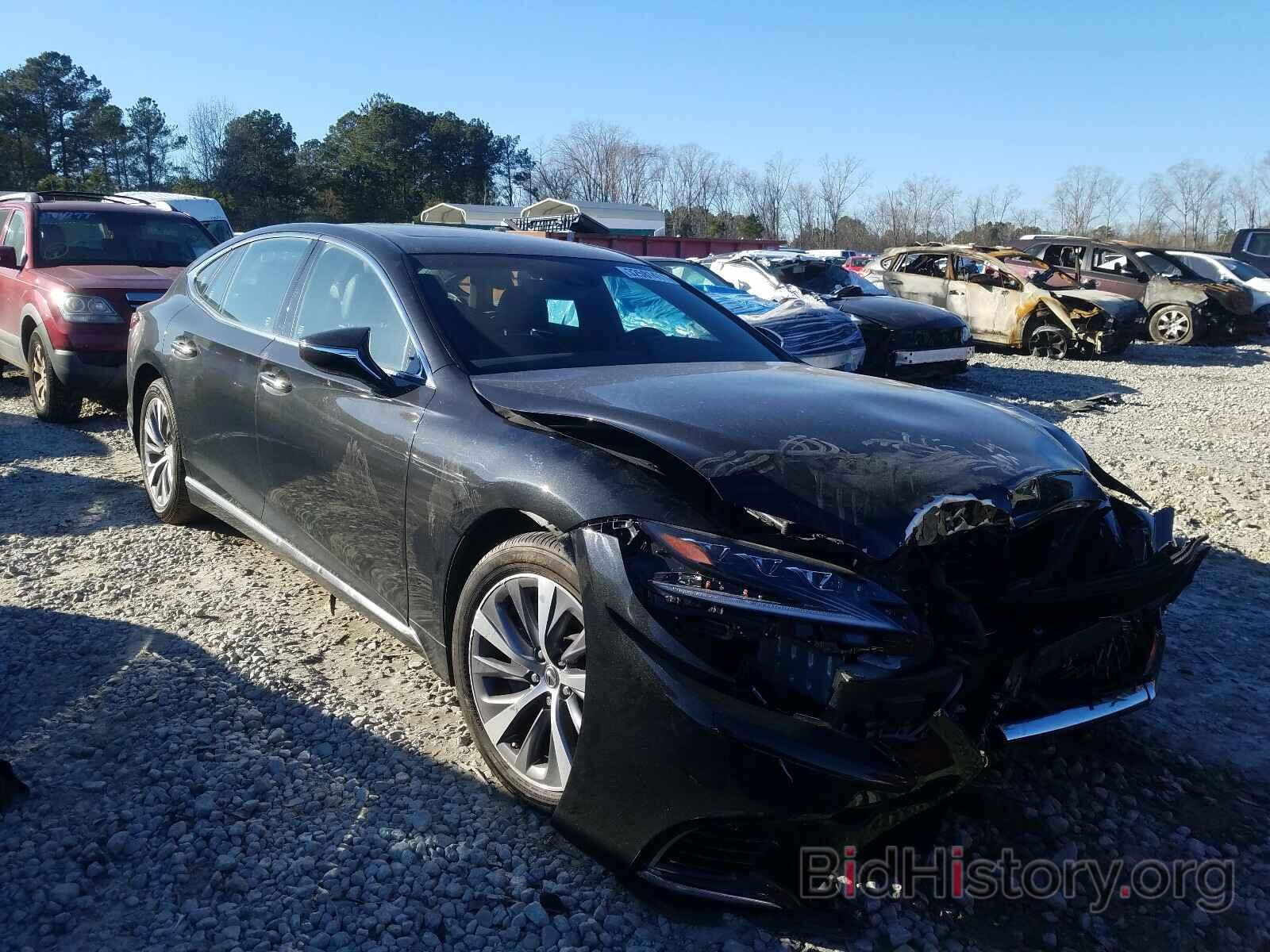 Photo JTHC51FF1J5002391 - LEXUS LS500 2018