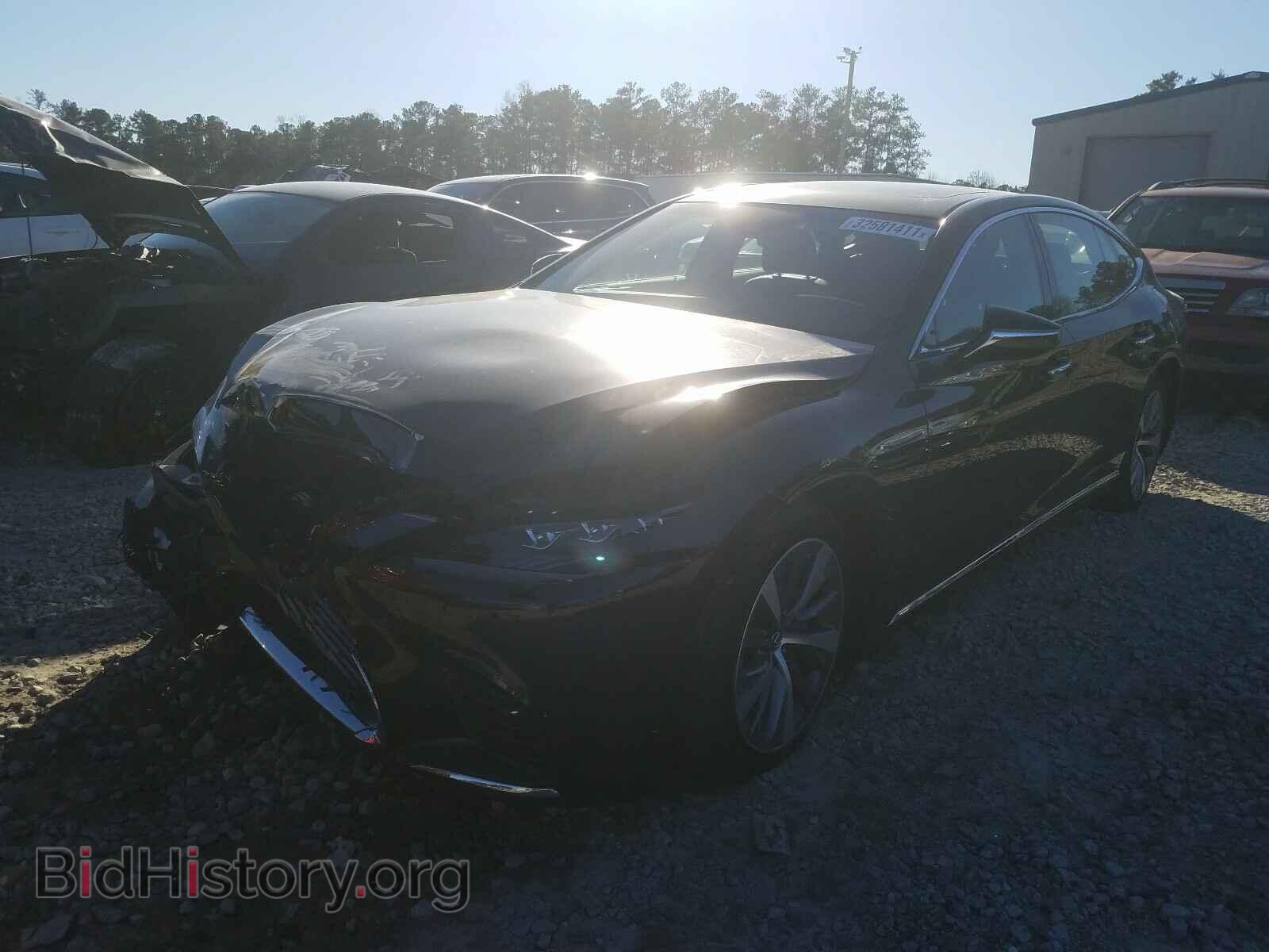 2018 LEXUS LS500 - VIN: JTHC51FF1J5002391 - Фото 2