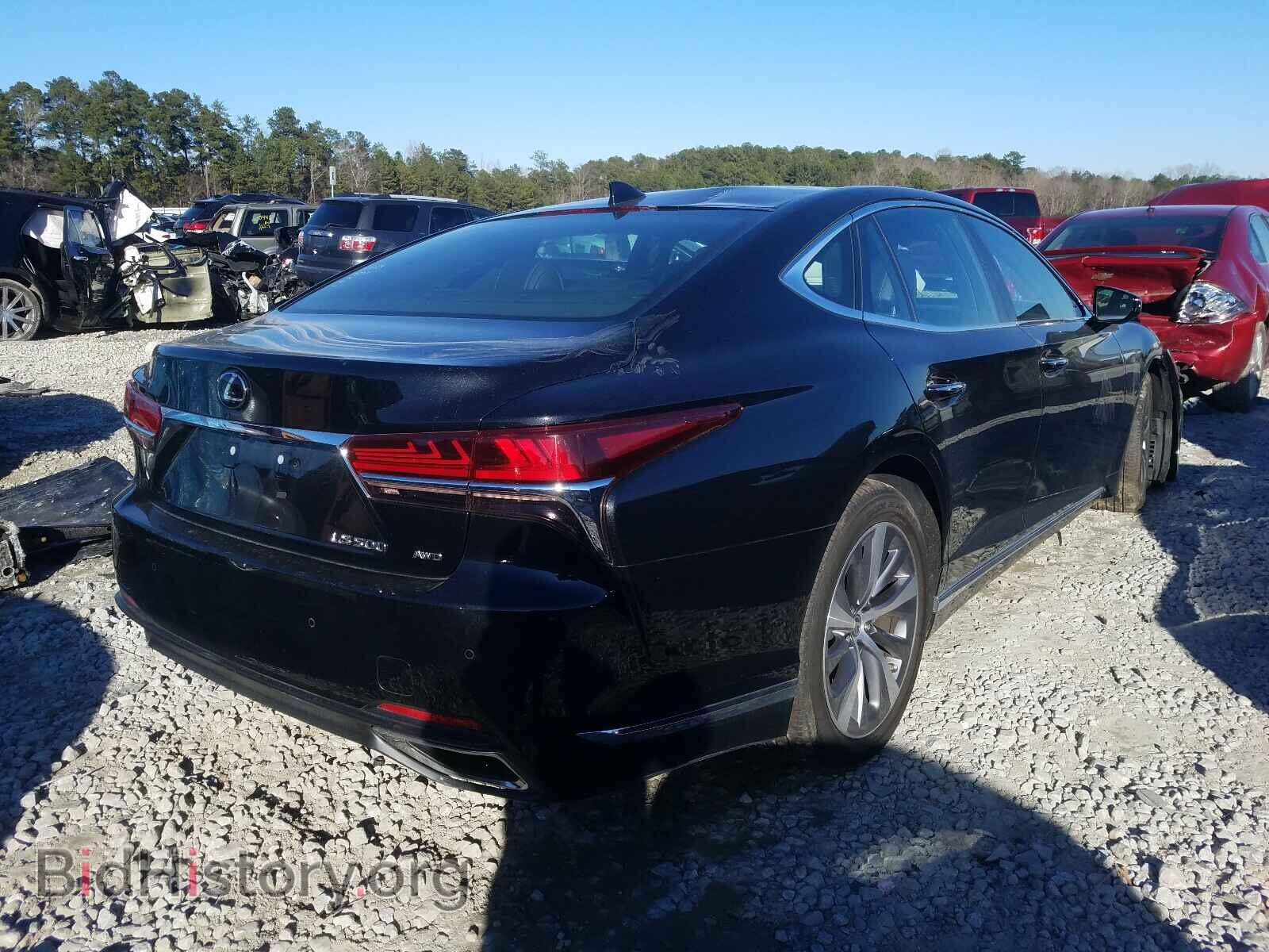 2018 LEXUS LS500 - VIN: JTHC51FF1J5002391 - Фото 4