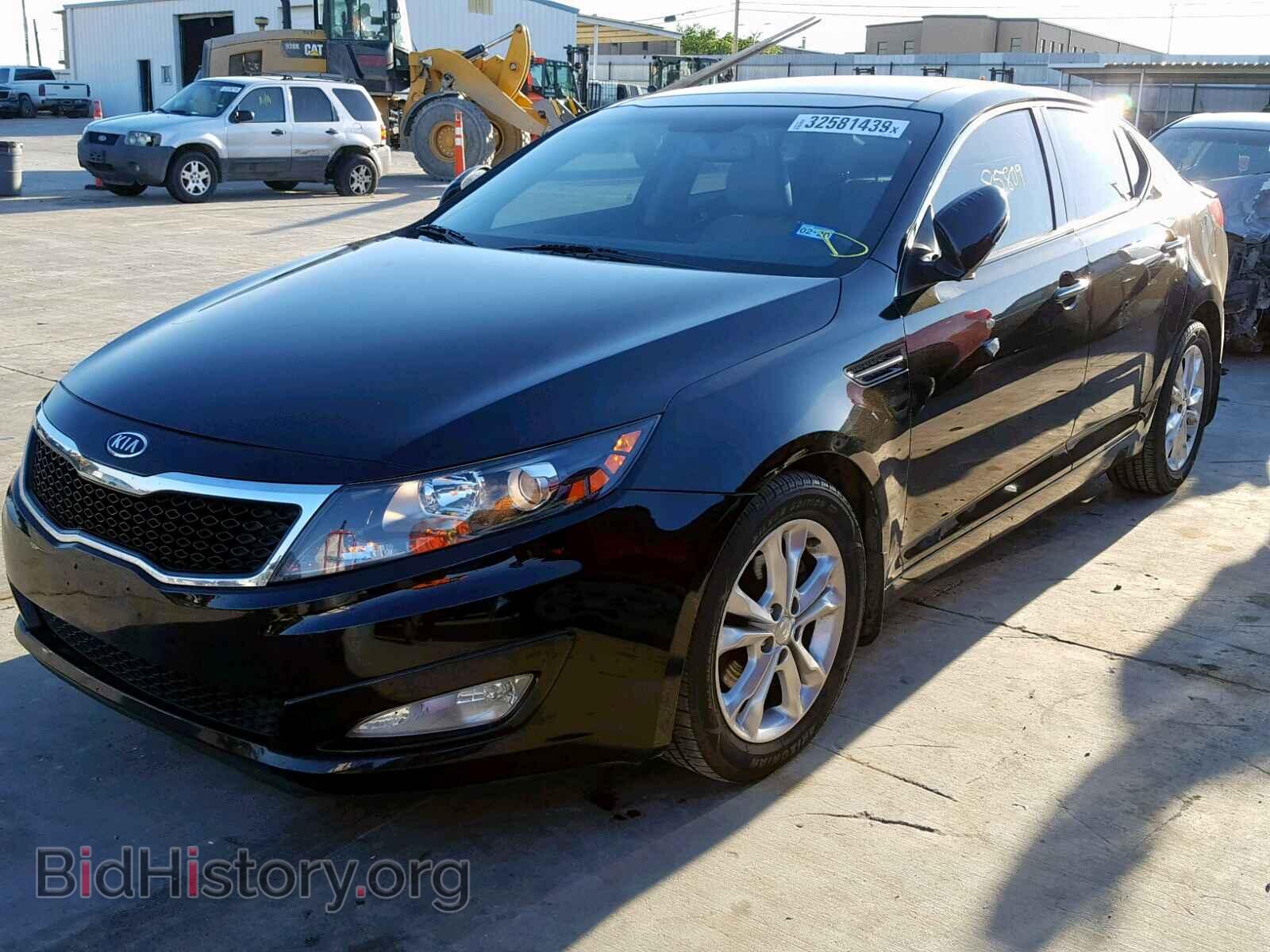 2012 KIA OPTIMA - VIN: 5XXGN4A72CG049299 - Фото 2