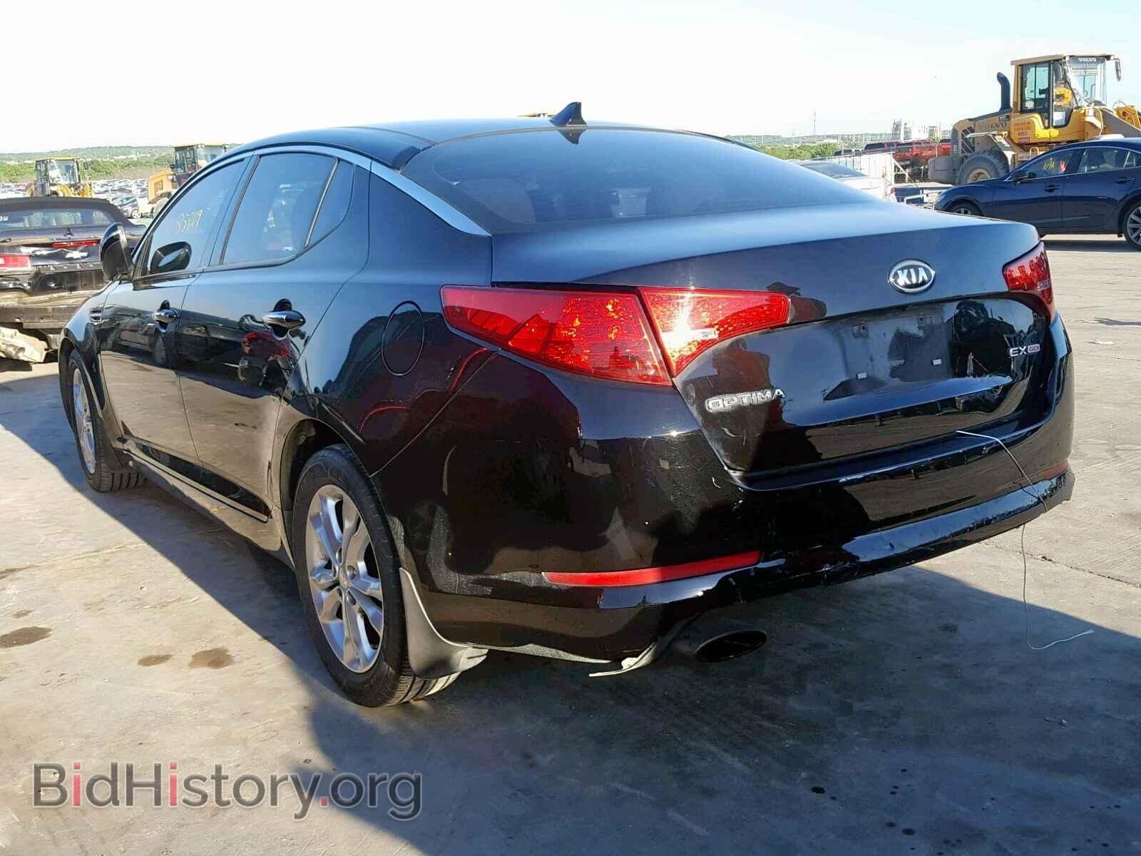 2012 KIA OPTIMA - VIN: 5XXGN4A72CG049299 - Фото 3