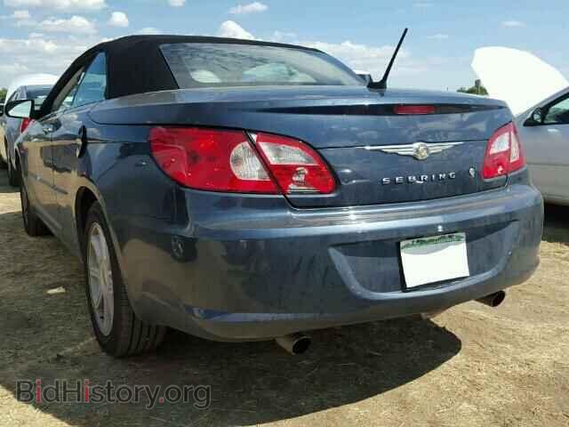 2008 CHRYSLER SEBRING - VIN: 1C3LC65M68N175018 - Photo 3