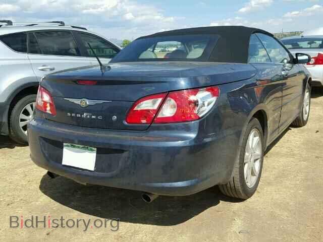 2008 CHRYSLER SEBRING - VIN: 1C3LC65M68N175018 - Photo 4