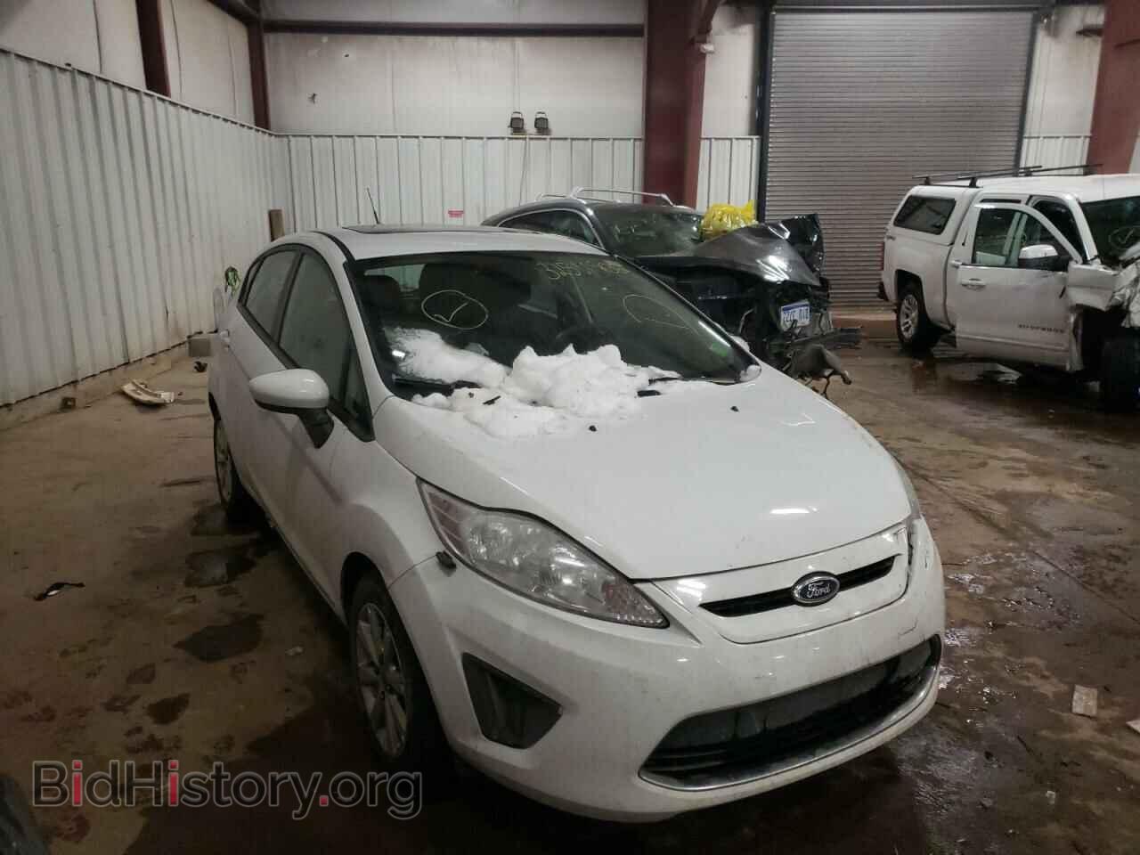 Photo 3FADP4EJ6CM218585 - FORD FIESTA 2012