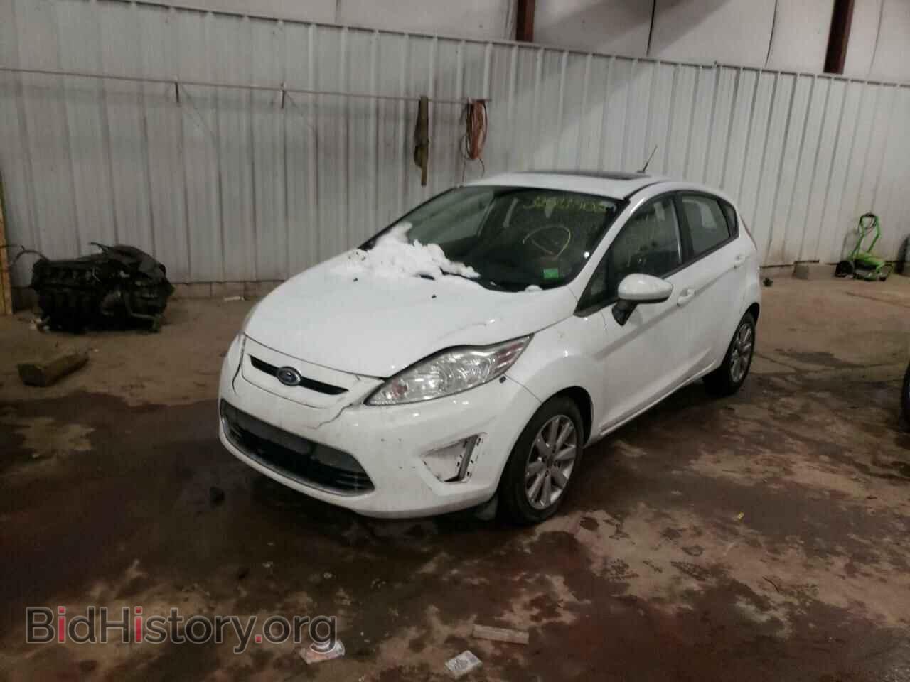 2012 FORD FIESTA - VIN: 3FADP4EJ6CM218585 - Фото 2