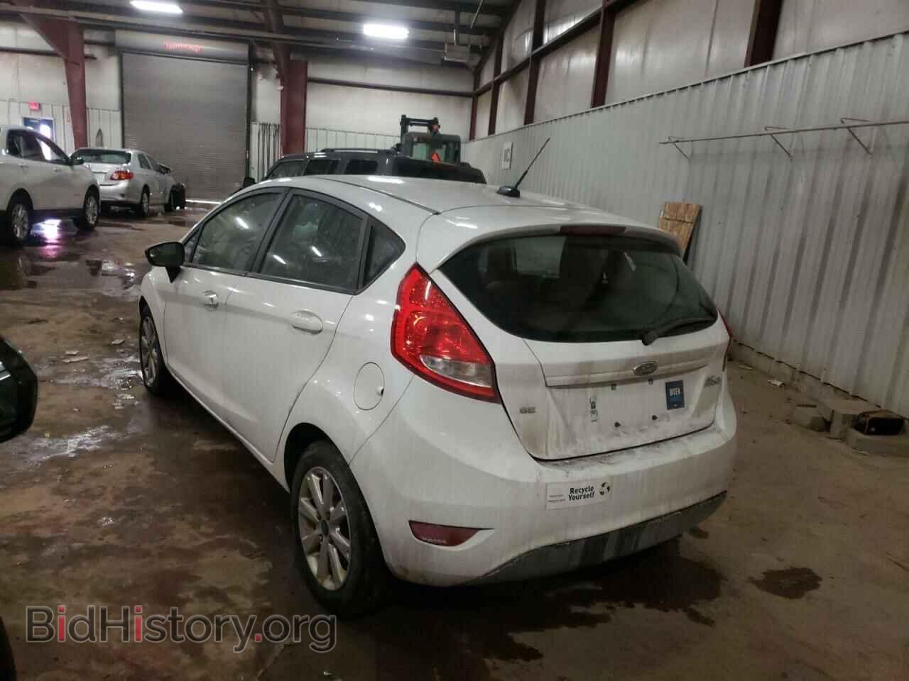 2012 FORD FIESTA - VIN: 3FADP4EJ6CM218585 - Фото 3