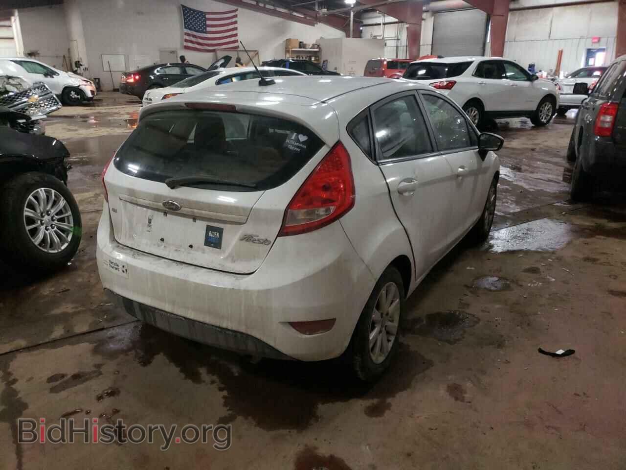 2012 FORD FIESTA - VIN: 3FADP4EJ6CM218585 - Фото 4
