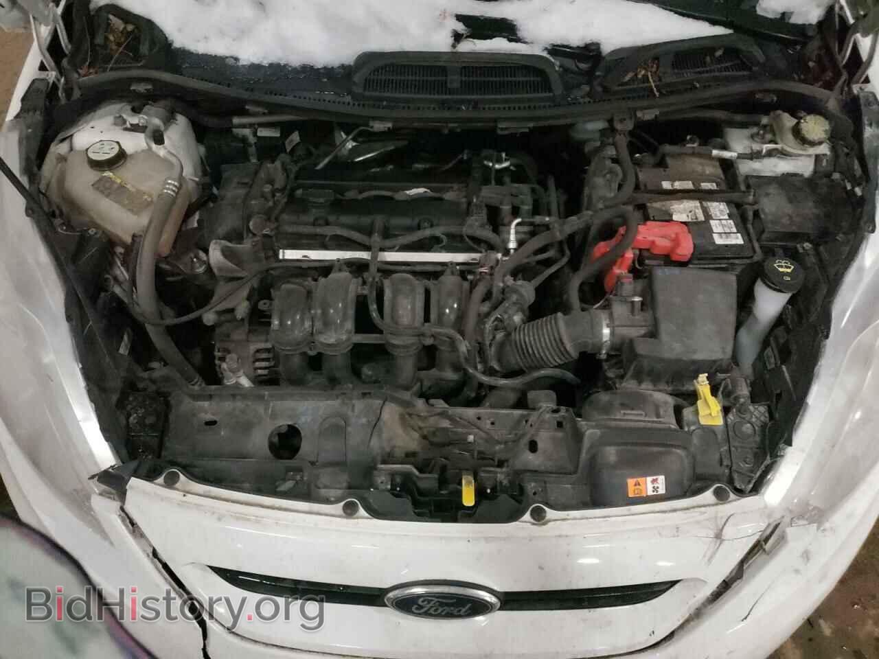 2012 FORD FIESTA - VIN: 3FADP4EJ6CM218585 - Фото 7