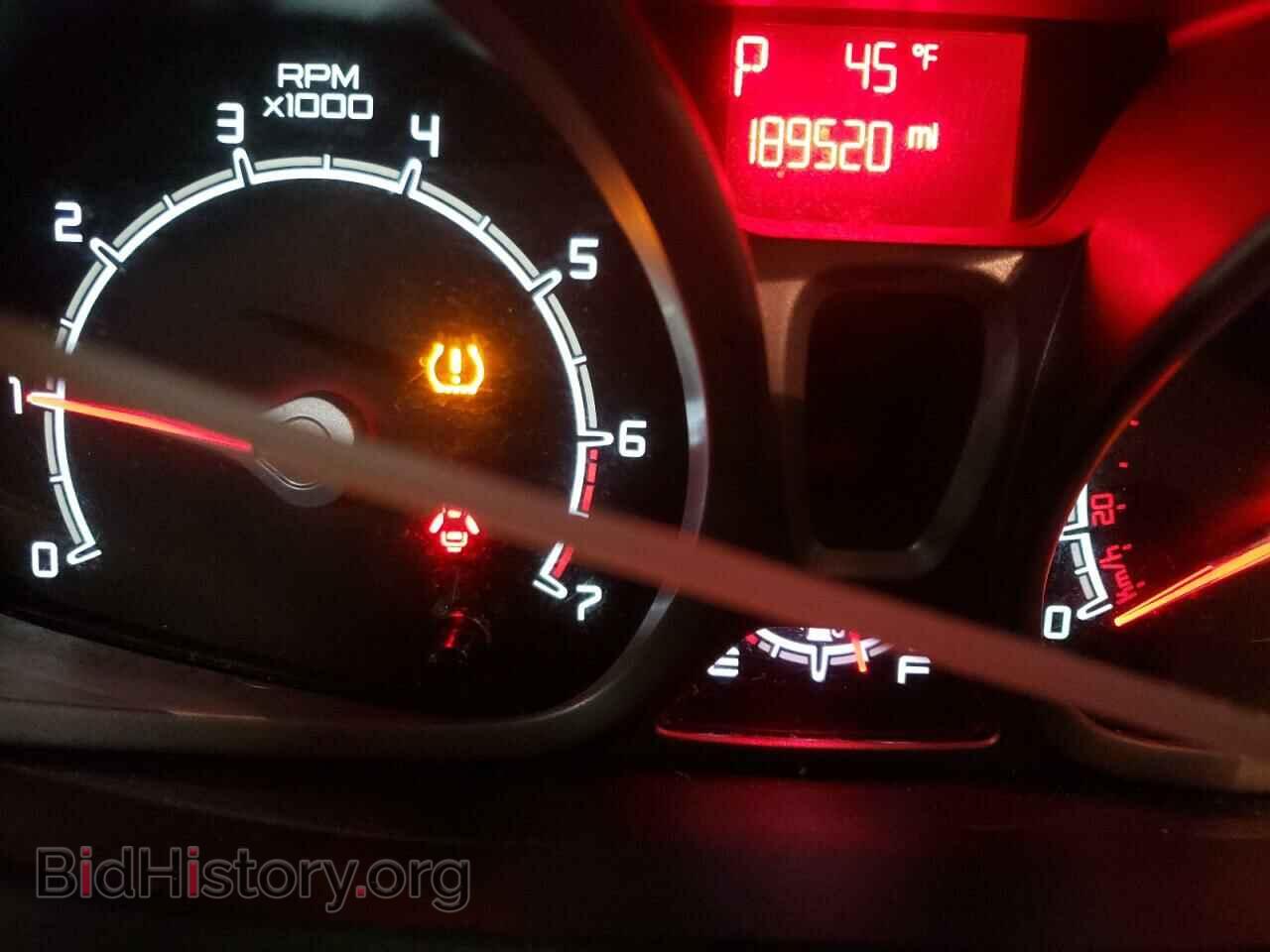 2012 FORD FIESTA - VIN: 3FADP4EJ6CM218585 - Фото 8