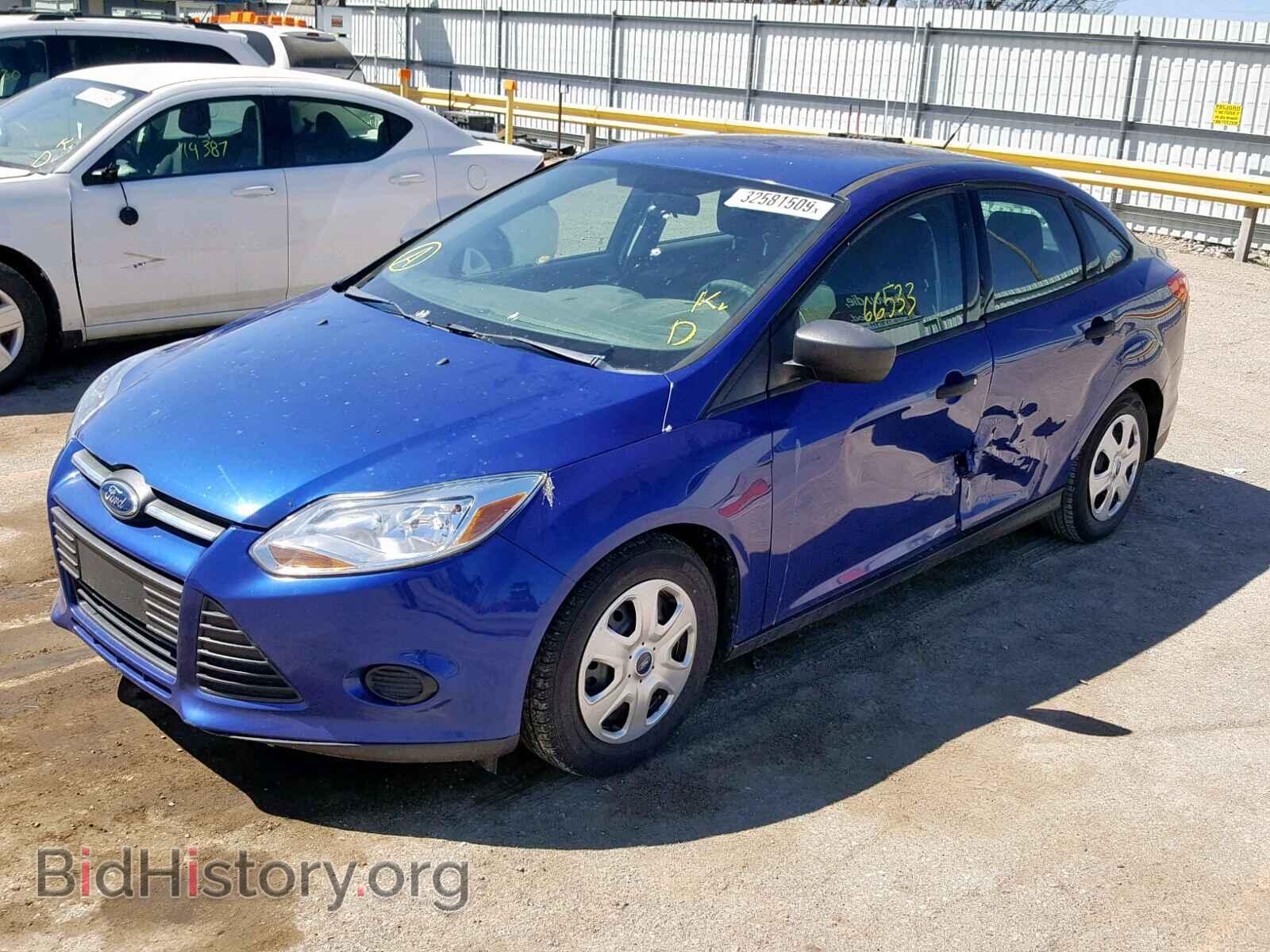 2012 FORD FOCUS - VIN: 1FAHP3E26CL235893 - Фото 2