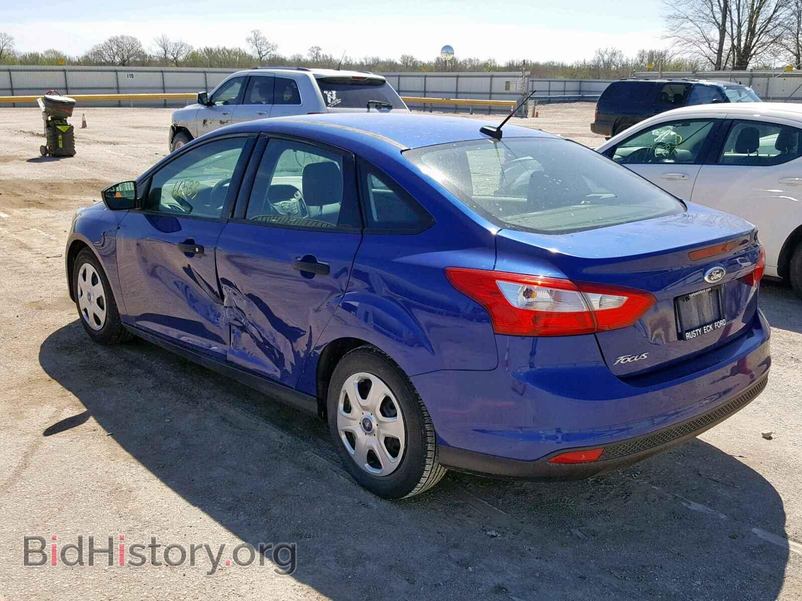 2012 FORD FOCUS - VIN: 1FAHP3E26CL235893 - Фото 3