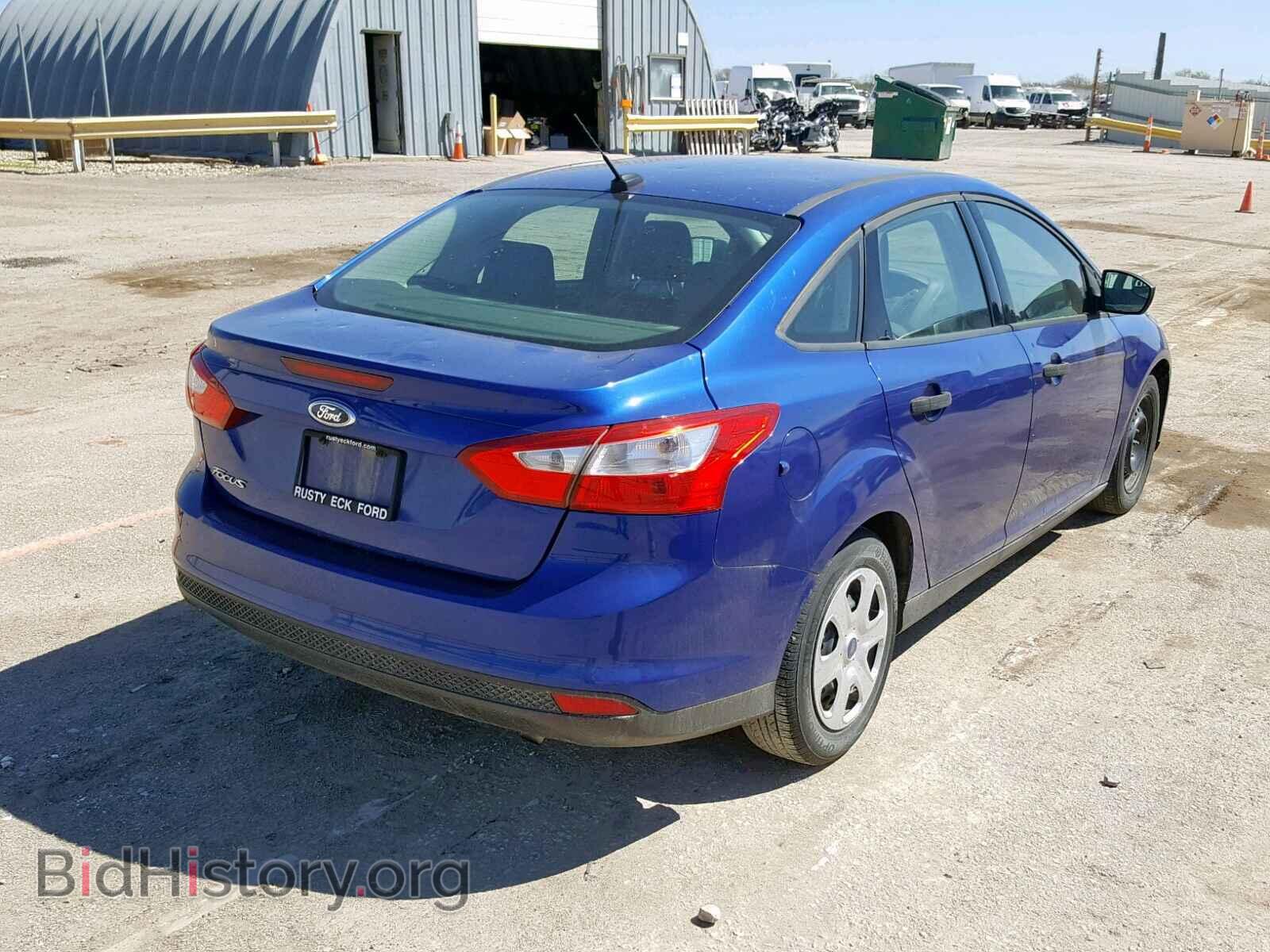 2012 FORD FOCUS - VIN: 1FAHP3E26CL235893 - Фото 4