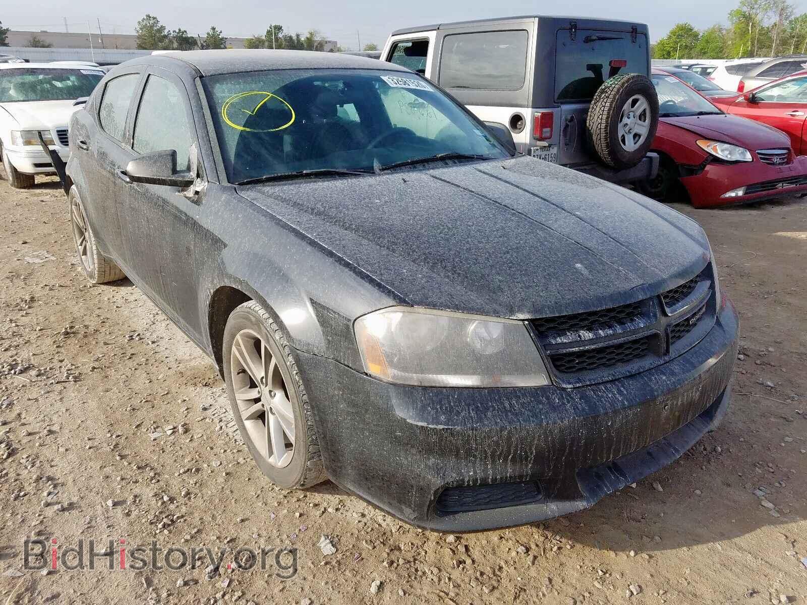 Фотография 1C3CDZAB4EN175338 - DODGE AVENGER 2014