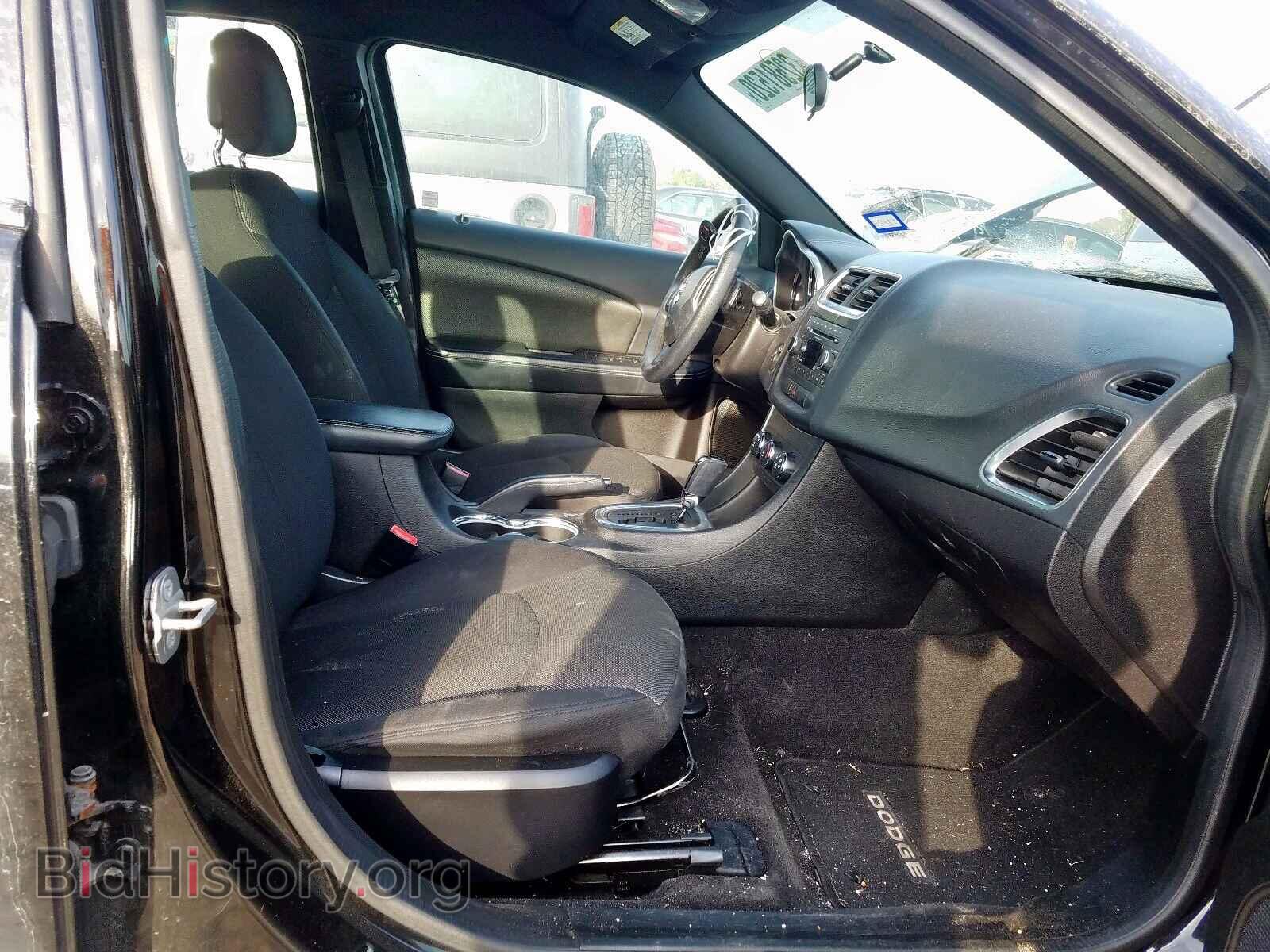 2014 DODGE AVENGER - VIN: 1C3CDZAB4EN175338 - Фото 5