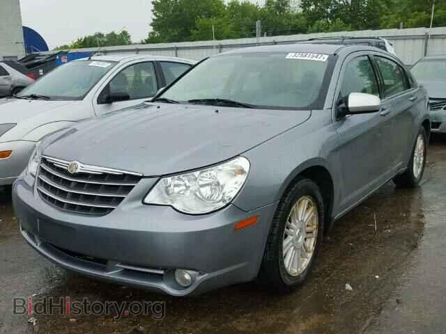 2009 CHRYSLER SEBRING - VIN: 1C3LC56B39N550906 - Фото 2