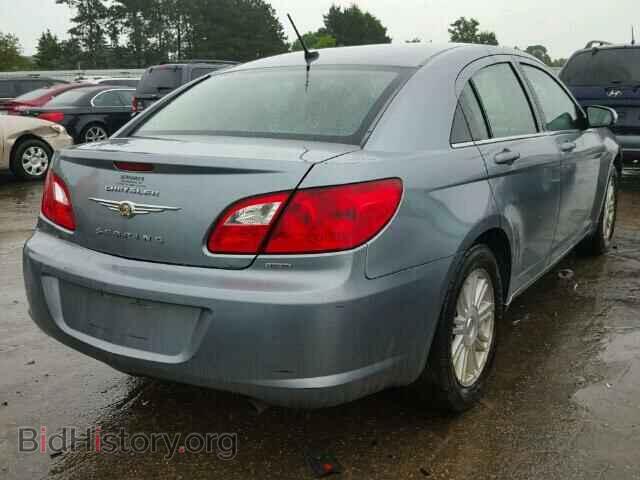 2009 CHRYSLER SEBRING - VIN: 1C3LC56B39N550906 - Фото 4