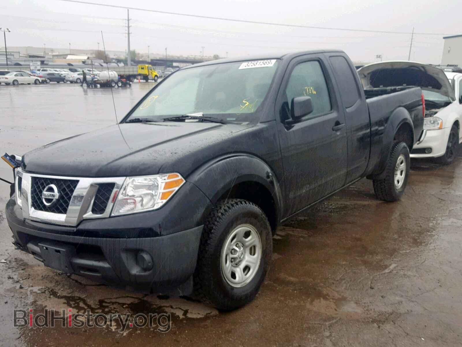 2014 NISSAN FRONTIER S - VIN: 1N6BD0CT7EN732653 - Фото 2