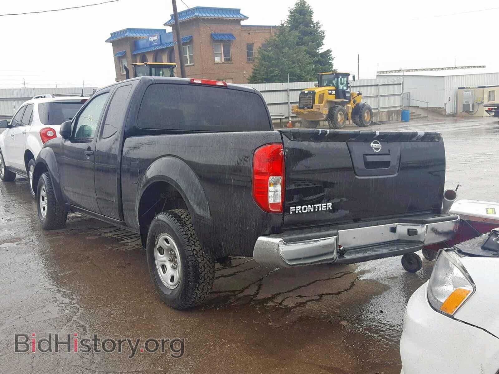 2014 NISSAN FRONTIER S - VIN: 1N6BD0CT7EN732653 - Фото 3