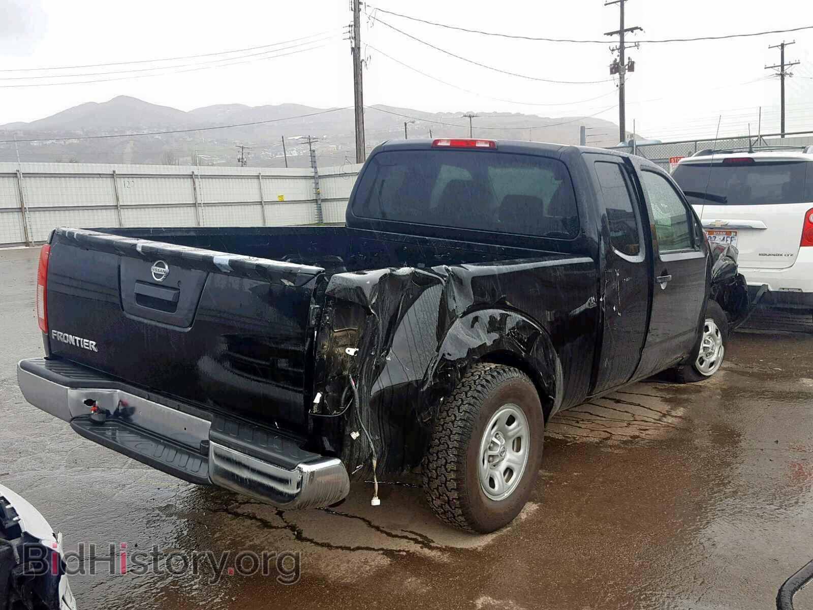 2014 NISSAN FRONTIER S - VIN: 1N6BD0CT7EN732653 - Фото 4
