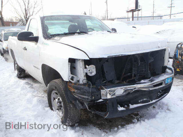 Фотография 1GCHC24K98E150415 - CHEVROLET SILVERADO 2008
