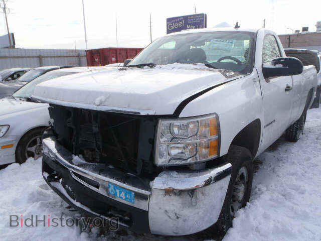 2008 CHEVROLET SILVERADO - VIN: 1GCHC24K98E150415 - Photo 3