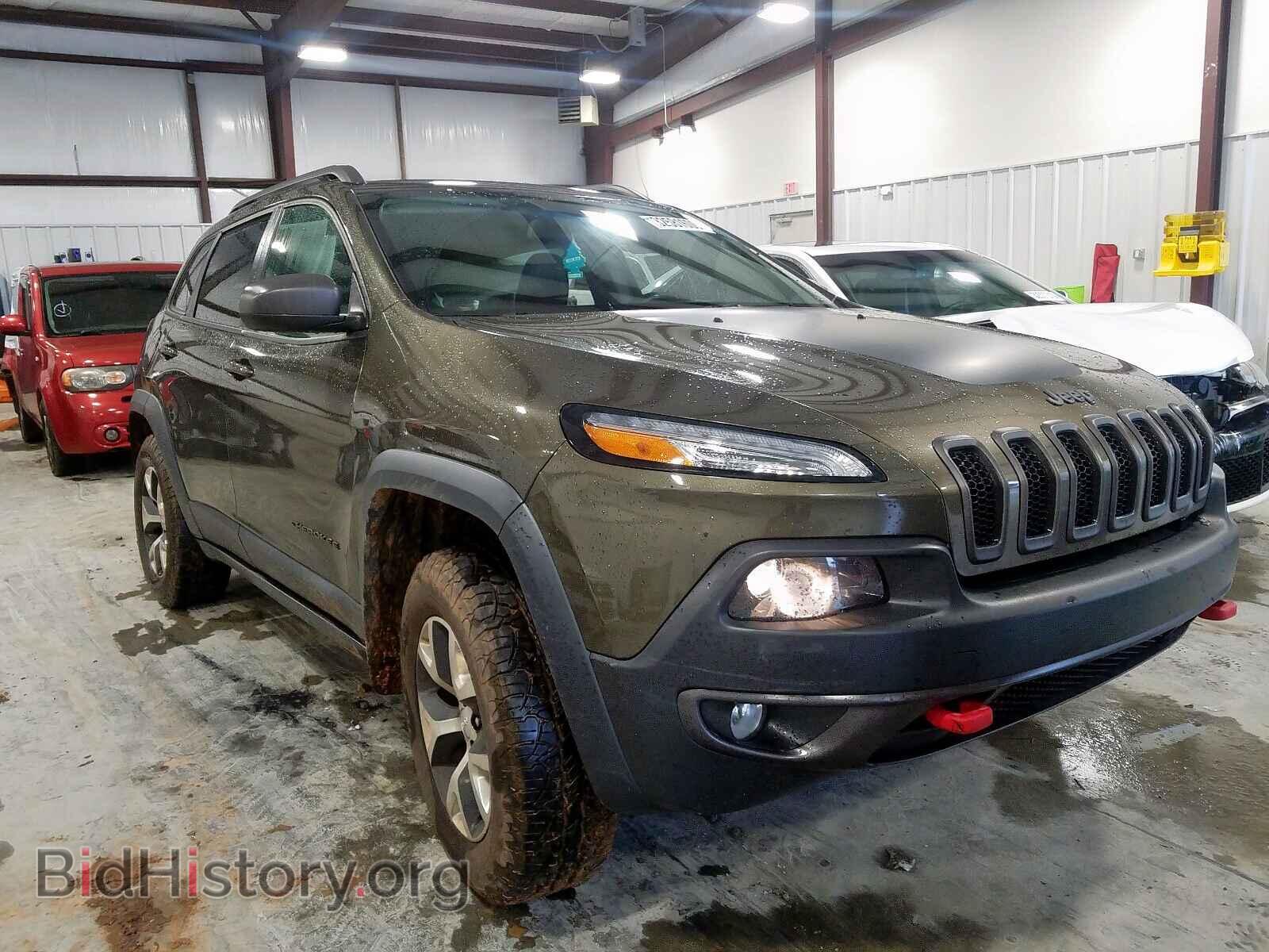 Фотография 1C4PJMBS8FW593808 - JEEP CHEROKEE 2015