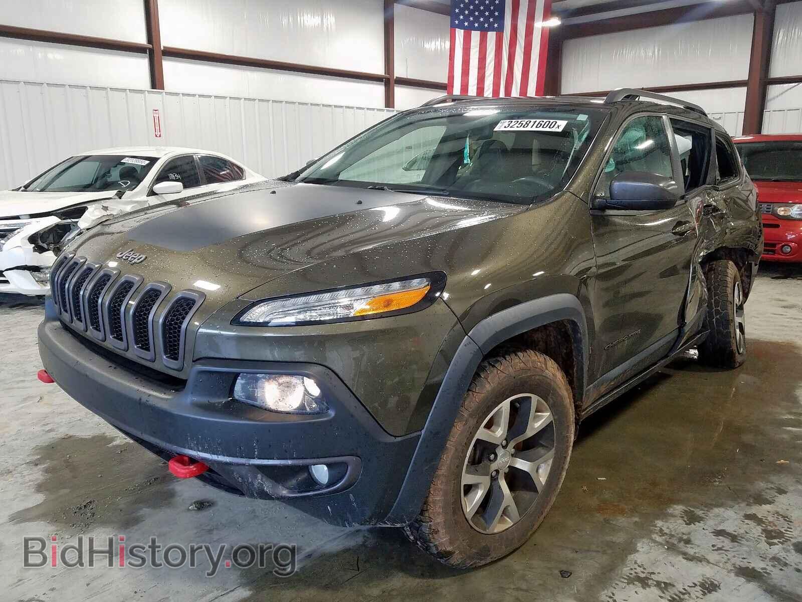 2015 JEEP CHEROKEE - VIN: 1C4PJMBS8FW593808 - Фото 2