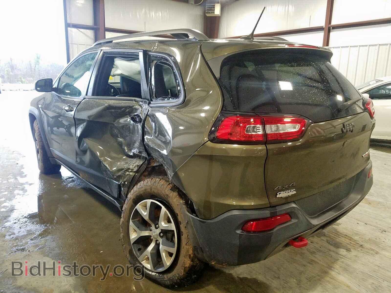 2015 JEEP CHEROKEE - VIN: 1C4PJMBS8FW593808 - Фото 3