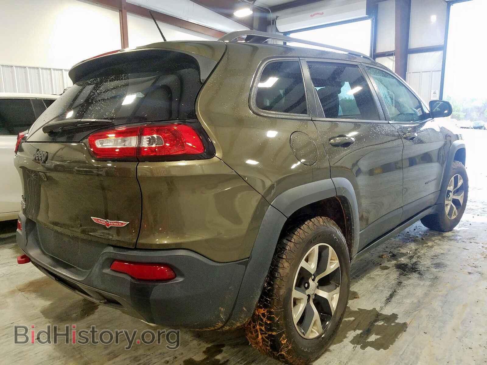2015 JEEP CHEROKEE - VIN: 1C4PJMBS8FW593808 - Фото 4