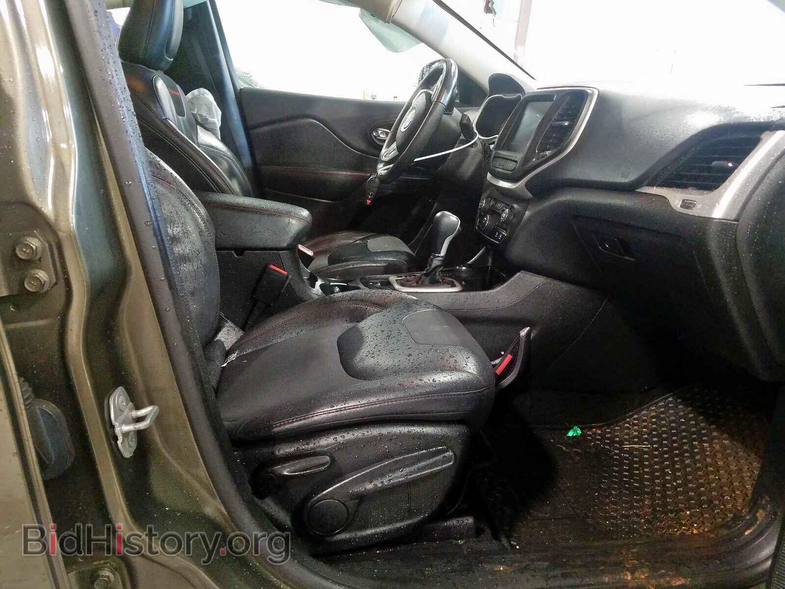 2015 JEEP CHEROKEE - VIN: 1C4PJMBS8FW593808 - Фото 5