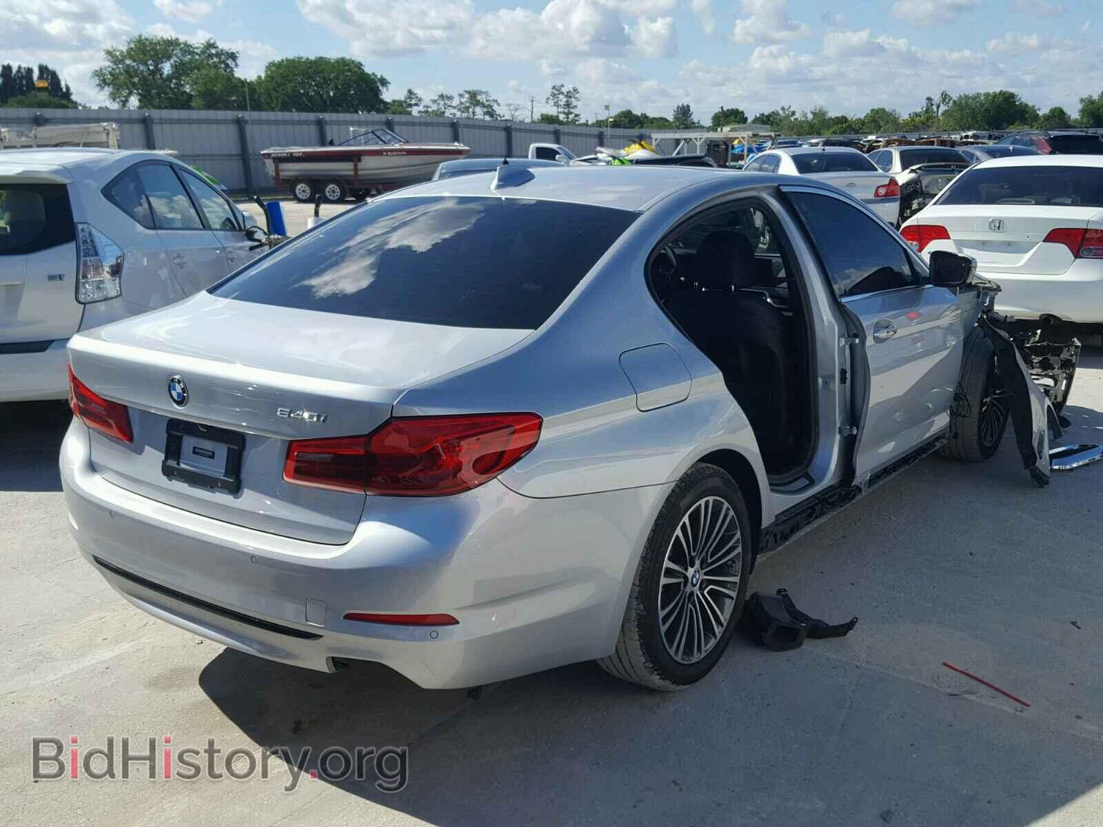 2018 BMW 5 SERIES - VIN: WBAJE5C59JWA95957 - Фото 4