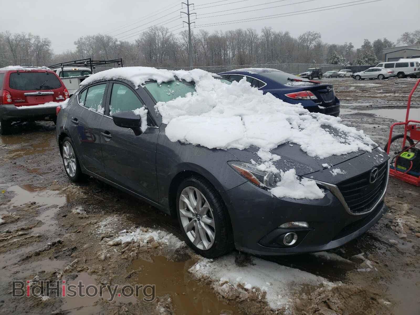 Photo JM1BM1X32G1313865 - MAZDA 3 2016