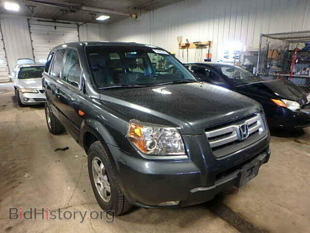 Фотография 5FNYF28616B010066 - HONDA PILOT 2006