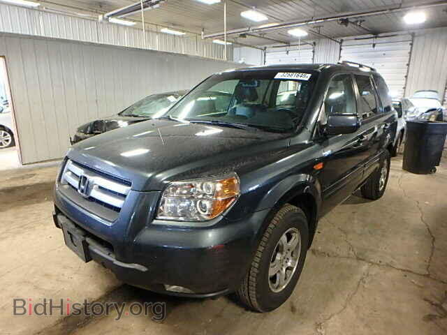 2006 HONDA PILOT - VIN: 5FNYF28616B010066 - Фото 2