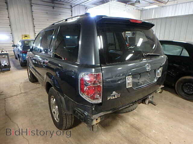 2006 HONDA PILOT - VIN: 5FNYF28616B010066 - Фото 3