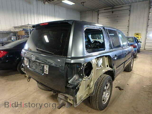 2006 HONDA PILOT - VIN: 5FNYF28616B010066 - Фото 4