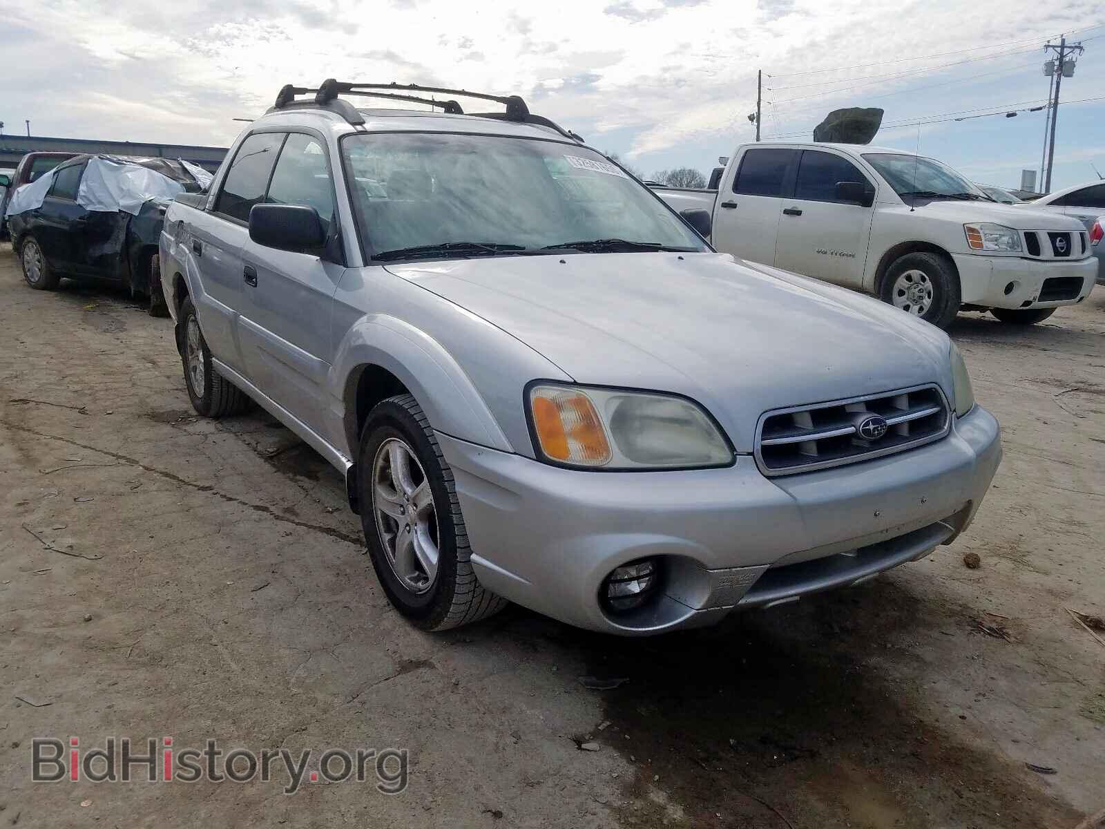 Фотография 4S4BT62C467103296 - SUBARU BAJA 2006