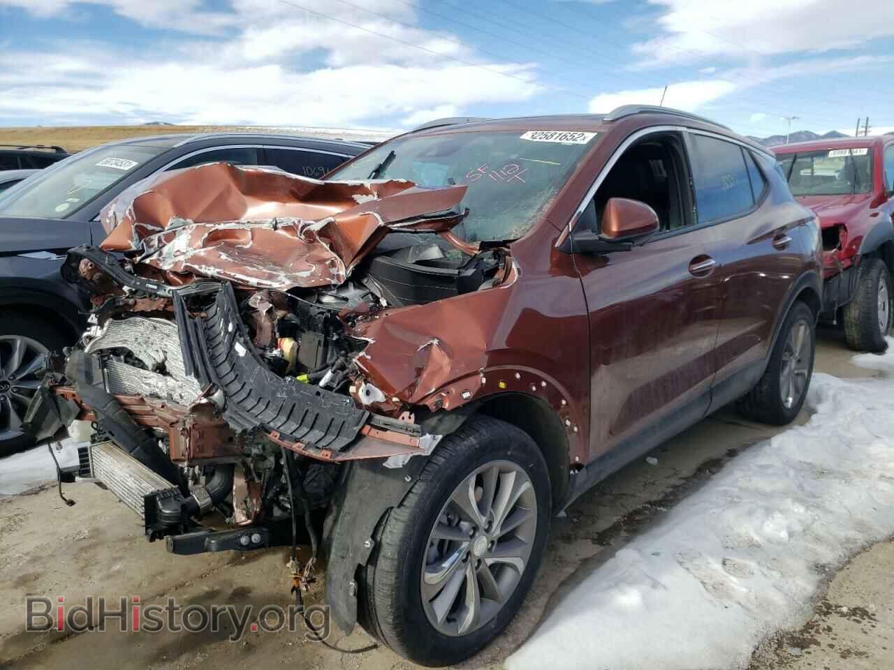 2021 BUICK ENCORE - VIN: KL4MMGSLXMB062130 - Фото 2