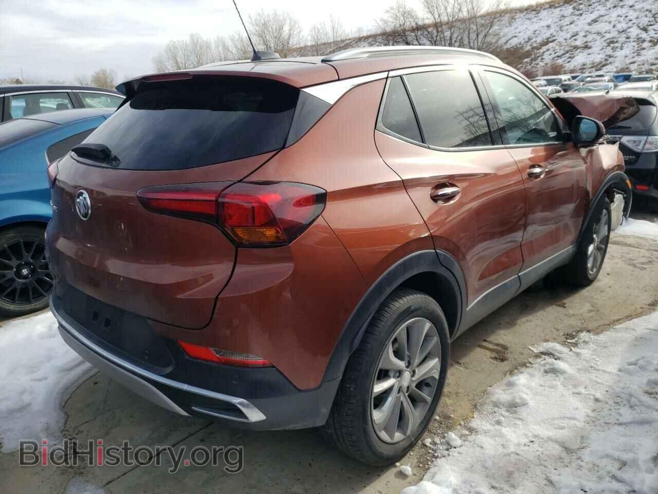 2021 BUICK ENCORE - VIN: KL4MMGSLXMB062130 - Фото 4