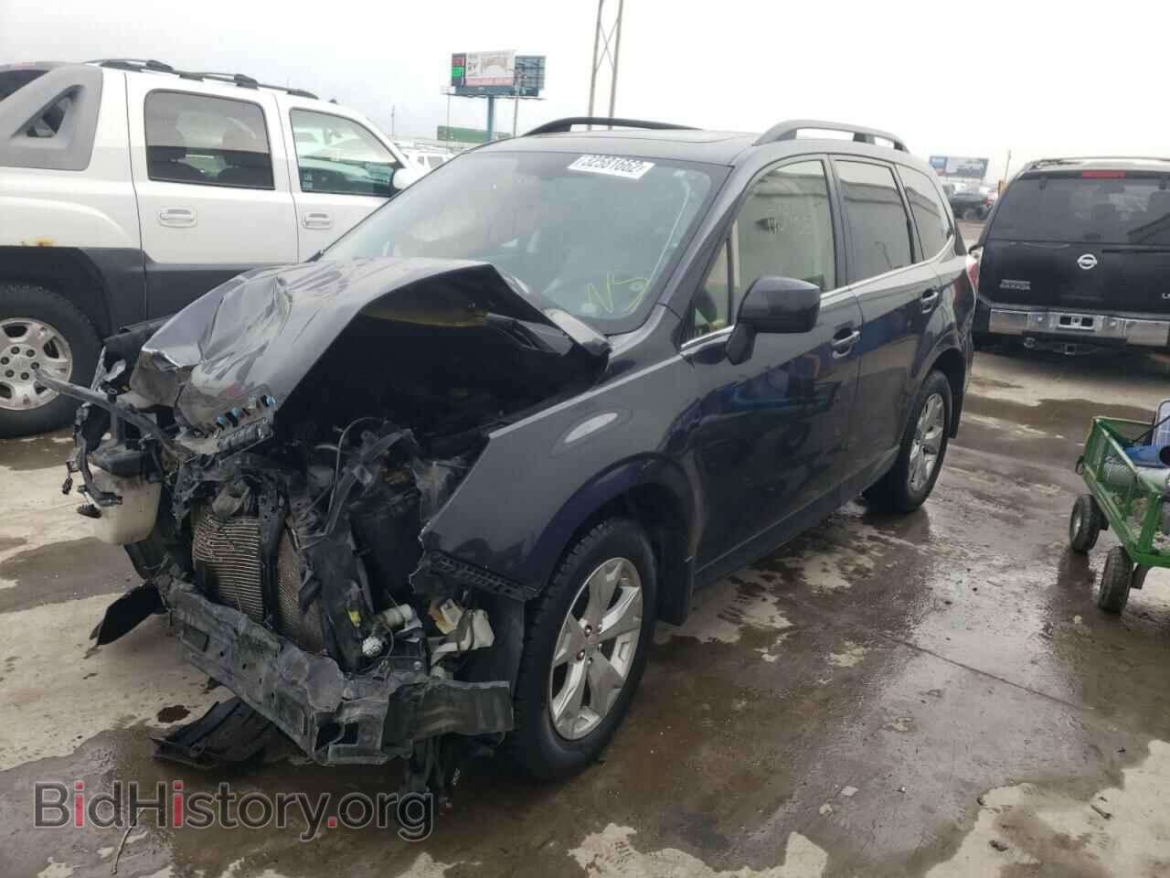 2014 SUBARU FORESTER - VIN: JF2SJAHC6EH543146 - Фото 2