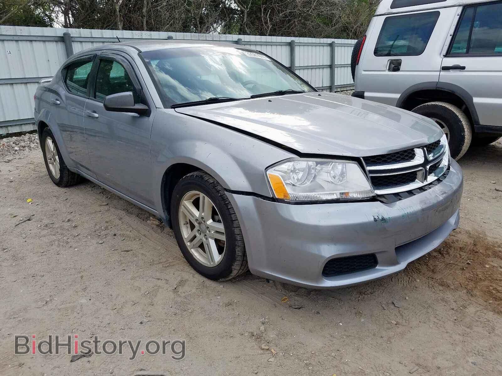 Фотография 1C3CDZAG5EN219813 - DODGE AVENGER 2014