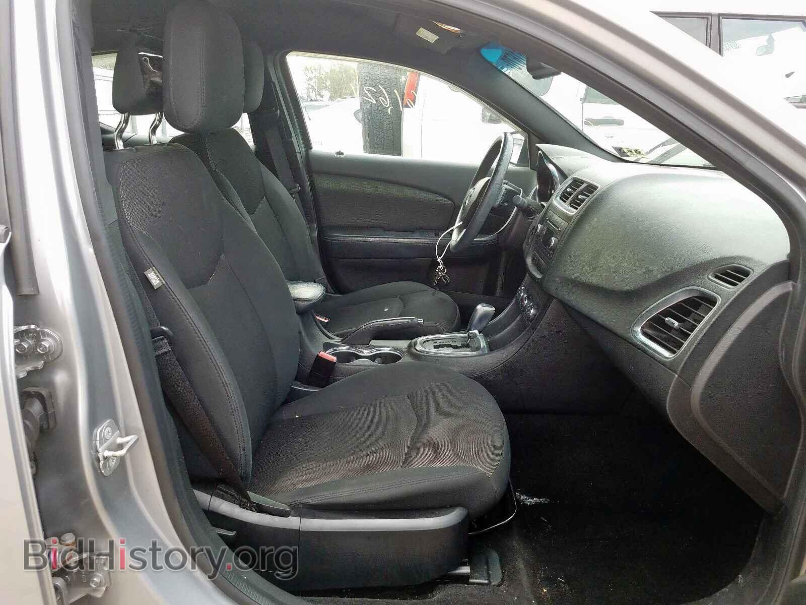2014 DODGE AVENGER - VIN: 1C3CDZAG5EN219813 - Фото 5