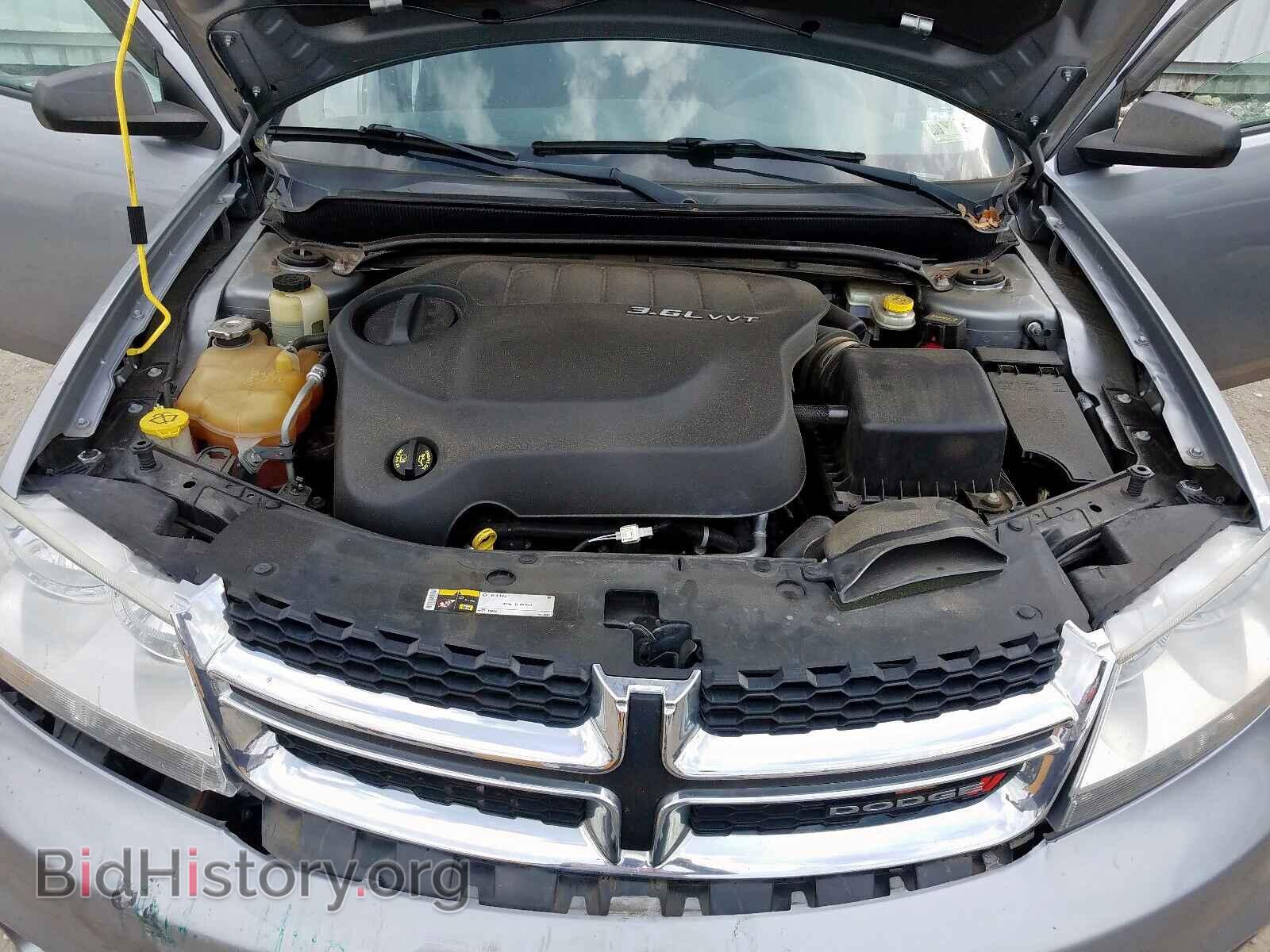 2014 DODGE AVENGER - VIN: 1C3CDZAG5EN219813 - Фото 7