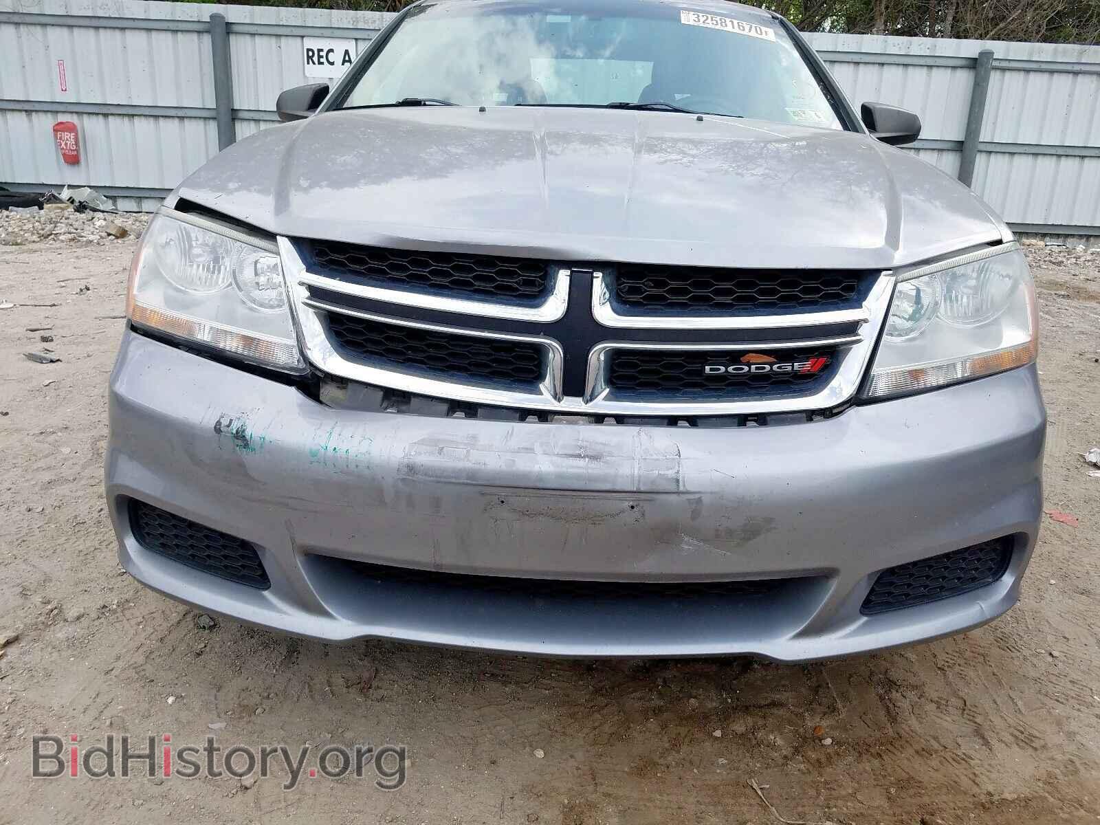 2014 DODGE AVENGER - VIN: 1C3CDZAG5EN219813 - Фото 9