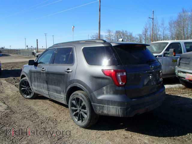 2017 FORD EXPLORER - VIN: 1FM5K8D80HGC49668 - Photo 3