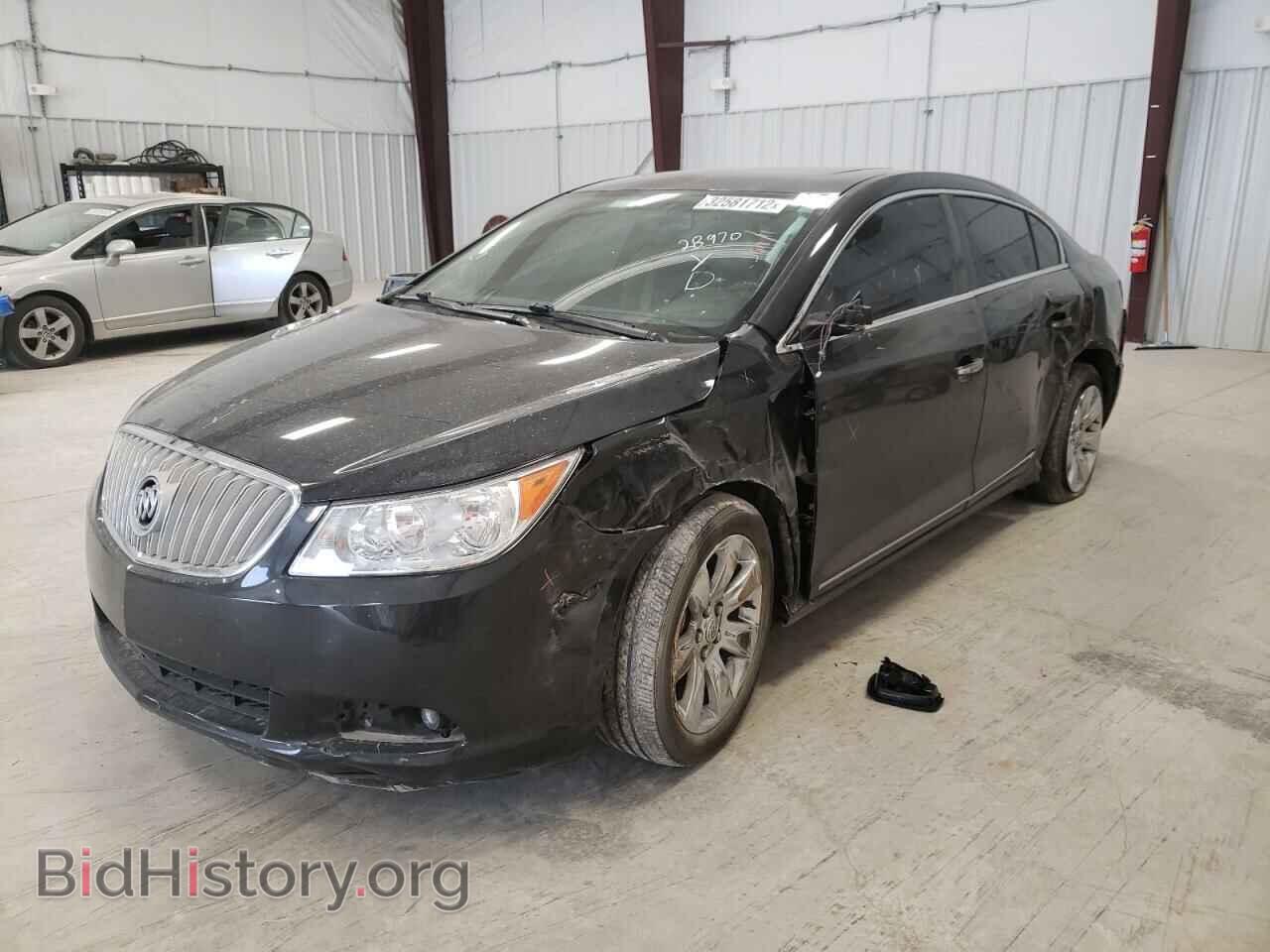2012 BUICK LACROSSE - VIN: 1G4GH5E39CF188604 - Фото 2